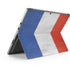 French Flag Distressed Surface Pro 8 Skin